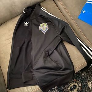 Sounders Adidas Track Jacket